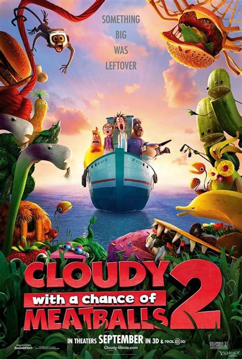 Cloudy with a Chance of Meatballs 2 Movie soundtrack review